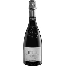 Вино игристое La Tordera Prosecco Rive Di Vidor Valdobbiadene DOCG Tittoni Spumante Dry, белое сухое, 0.75л 11.5% (STA8033011560104): Объем, л 0.75