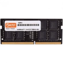 DATO 16 GB SO-DIMM DDR4 2666 MHz (DT16G4DSDND26): Тип DDR4