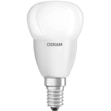 Лампа світлодіодна Osram LED Value P40 кулька 5W 470Lm 2700K E14: Тип цоколя E14