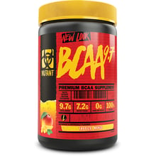 Амінокислота для спорту Mutant BCAA 9.7 1090 g / 90 servings / Tropical Mango: Тип BCAA