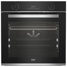 Духовой шкаф электрический Beko BBIM13300XPE: Объем, л 72