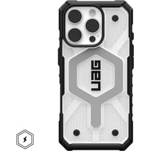 Чехол для iPhone Urban Armor Gear UAG Pathfinder Clear Magsafe Ice (114464114343) for iPhone 16 Pro: Цвет черный