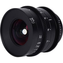 Объектив для фотоаппарата Laowa 15mm f/2.1 Zero-D Canon RF Cine: Тип объектива Широкоугольный