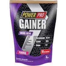 Power Pro Gainer 4000 g /100 servings/ Ренклод (Гейнеры)(78178601)