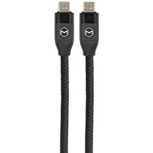 Кабель Mcdodo Cable USB-C to USB-C 100W 2m Black: Тип USB-C - USB-C