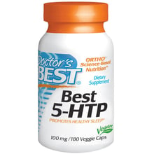 Doctor's Best 5-HTP 100 mg 180 caps гідроксітріптофана: Тип триптофан