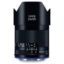 Объектив для фотоаппарата ZEISS Loxia 2.4/25 E (Sony E): Тип объектива Широкоугольный