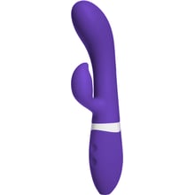 Вібратор кролик iVibe Select iRock 10.2x3.2 см, фіолетовий: Для кого Для жінок