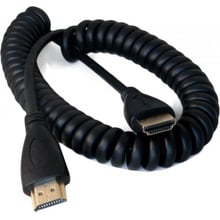 Кабель і перехідник Extradigital HDMI до HDMI, spiral. 1.2m (KBH1810): Тип кабель