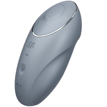 Вібратор Satisfyer Tap & Climax 1 Bluegrey: Для кого Для жінок