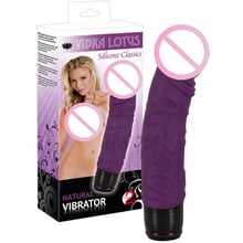 Реалістичний вібратор Orion Vibra Lotus Natural Vibrator Purple: Для кого Для жінок