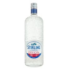 Джин Stirling London Dry Gin 1 л (BWR3287): Об'єм, л 1