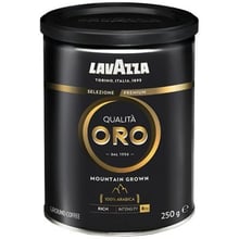 Кава Lavazza Qualita Oro Mountain Growg (ж / б) 250 г (WT4268): Вид напою кофе молотый