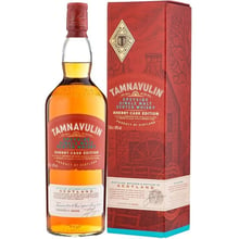 Виски Tamnavulin Sherry Cask Edition 0.7л 0.40% (WNF5013967015401): Объем, л 0.7