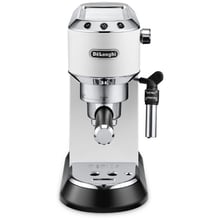 Кавоварка DeLonghi EC 685 W: Тип ріжкова кавоварка еспресо