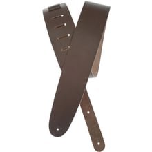 Гітарний ремінь D'addario 25BL01 Basic Leather Guitar Strap (Brown): Виробник PLANET WAVES