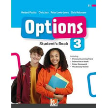 Options 3: Student's Book with eBook and Digital Resources: Виробник Helbling