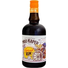 Напій на основі рому Mad Kaper Rum Spiced 35% 0.7 л (PLK5414145034854): Об'єм, л 0.7