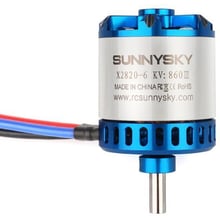 Мотор SunnySky x Series v3 x2820 V3 Brushless Motors 1250KV (X2820-1250KV/HP9902.9993): Виробник SunnySky