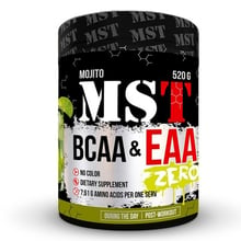 Амінокислота для спорту MST Nutrition BCAA & EAA Zero 520 g /40 servings/ Mojito: Тип комплексні