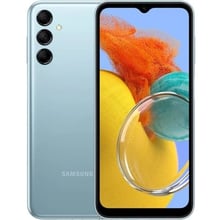 Смартфон Samsung Galaxy M14 5G 4/128Gb Smoky Teal M146B: Дисплей 6.6" PLS LCD (1080 x 2408) / 400 ppi / Gorilla Glass 5