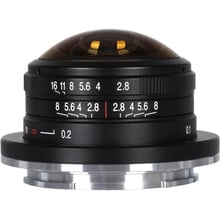 Объектив для фотоаппарата Laowa 4mm f/2.8 EOS-M Circular Fisheye VE428EOSM: Тип объектива "Рыбий глаз"