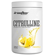 Амінокислота для спорту IronFlex Nutrition Citrulline 500 g / 200 servings / Pineapple: Тип цитрулін