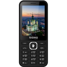 Мобильный телефон Sigma mobile X-Style 31 Power Type-C Black (UA UCRF): Дисплей 2.8" TFT (240x320)