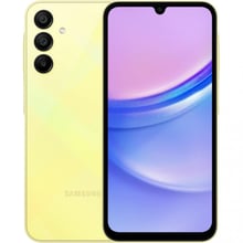 Смартфон Samsung Galaxy A15 8/256GB Yellow A155F (UA UCRF): Дисплей 6.5" Super AMOLED (1080 x 2340) / 412 ppi