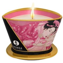 Масажна свічка Shunga MASSAGE CANDLE - Rose Petals (170 мл): Тип Свічка