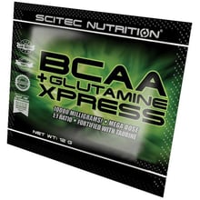 Амінокислота для спорту Scitec Nutrition BCAA+Glutamine Xpress 12 g /sample/ Citrus Mix: Тип BCAA