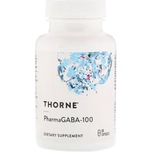 Thorne Research, PharmaGABA-100, 60 Capsules (THR-65201): Форма выпуска Капсулы