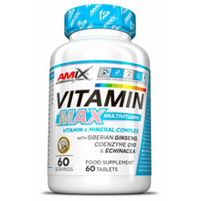 Amix Performance Vitamin Max Multivitamin 60 tab / 60 servings: Форма випуску Таблетки