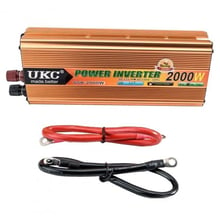 Інвертор автомобільний UKC SSK-2000W: Виробник UKC