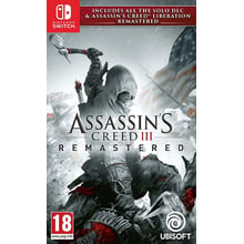 Assassin's Creed III (3) + Liberation HD (Nintendo Switch): Серія приставки Nintendo Switch