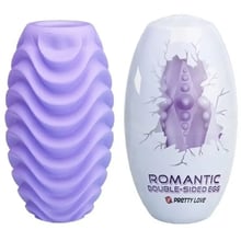 Мастурбатор яйце Pretty Love - Romantic Double-Sided EGG, BI-014832-2: Для кого Для мужчин