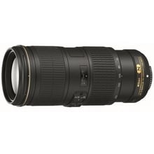 Об'єктив для фотоапарата Nikon 70-200mm f/4G ED VR AF-S Nikkor UA: Тип об'єктива Длиннофокусный