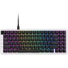 Клавіатура NZXT Compact Gateron Red Switches US EN Layout White (KB-175US-WR): Підключення дротове