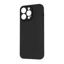 Аксесуар для iPhone ArmorStandart Matte Slim Fit Camera cover Black для iPhone 15 Pro Max (ARM68248): Колір черный