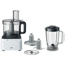 Кухонний комбайн Braun PureEase FP 3131 WH: Потужність, Вт 800