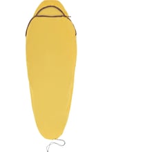 Вкладиш у спальник Sea to Summit Reactor Sleeping Bag Liner, Sulfur Yellow, Standart, Mummy w/ Drawcord, 198 см (STS ASL031061-190906): Виробник Sea To Summit