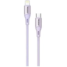 Кабель Mcdodo Cable USB-C to Lightning 36W 1.2m Purple: Тип USB-C - Lightning