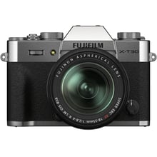 Fujifilm X-T30 II kit (18-55mm) Silver: Тип матрицы CMOS