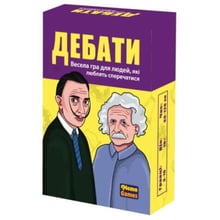 Настільна гра Memogames Дебати (рус.): Виробник Memogames