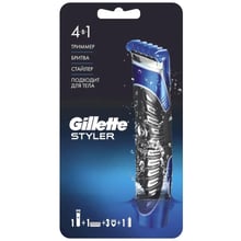 Gillette Styler Станок-стайлер с 1 сменной касетой: Вид Бритвенные станки