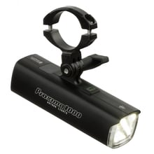 Ліхтар передній Author PROXIMA 1000 lm / GoPro clamp USB Alloy - black (12002370): Виробник Author