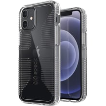 Аксесуар для iPhone Speck Gemshell Grip Case Clear / Clear (137599-5085) for iPhone 12 mini: Колір прозорий