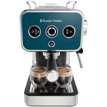 Кавоварка Russell Hobbs 26451-56: Тип рожковая кофеварка эспрессо