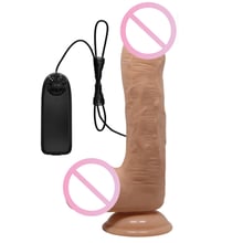 Вібратор LYBAILE Beautiful Encounter Johnson Vibrator Flesh: Для кого Для женщин