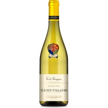 Вино Francois Martenot Macon Villages Blanc Grands Pres белое сухое 0.75л (VTS1313720): Страна производитель Франция